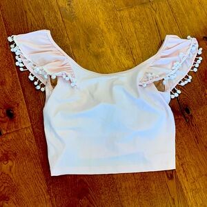 Kortni Jeane swim medium top